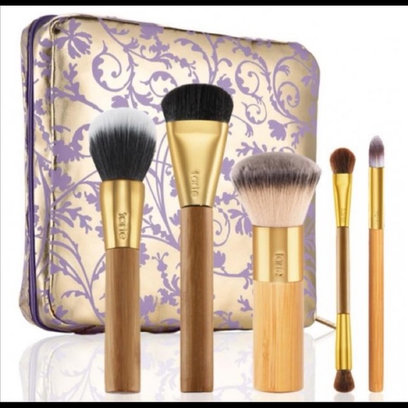 tarte Other - Tarte Limited Edition Makeup bag & Brush Set NEW